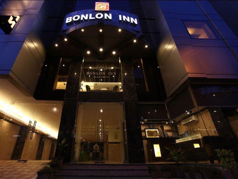 Hotel Bonlon Inn 뉴델리 외부 사진